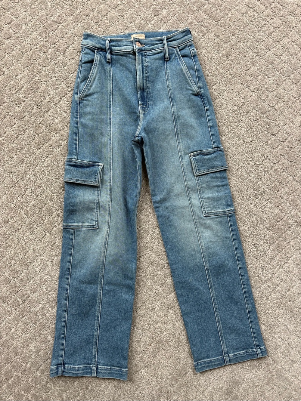 Women’s Mother Denim Cargo Jeans - size 25